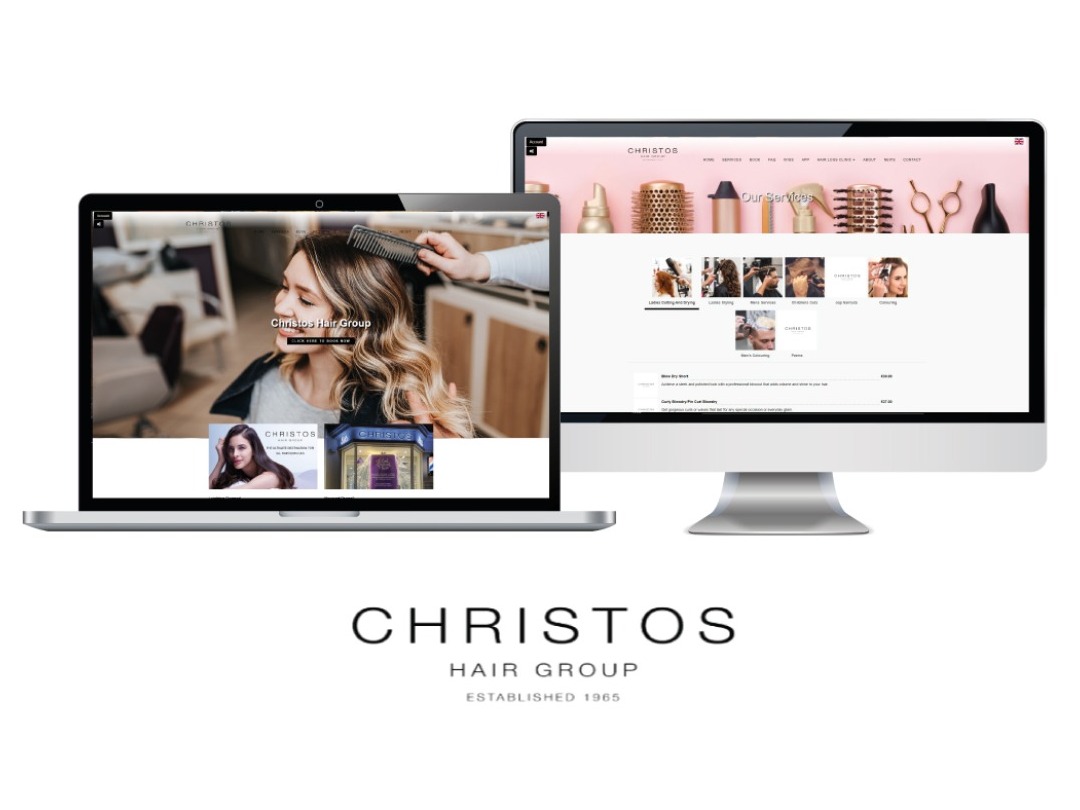 Christos New Website!